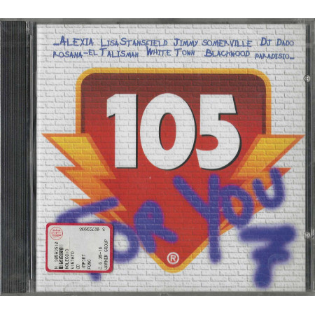 Various CD 105 For You Vol. 7 / No Colors – NC 22567-0034/2 Sigillato
