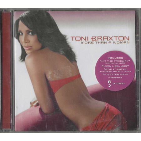 Toni Braxton CD More Than A Woman / Jive – 82876535602 Sigillato