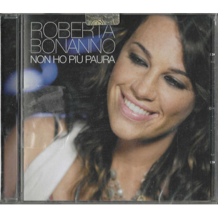 Roberta Bonanno CD Non Ho Più Paura / Sony BMG Music Entertainment – 88697356102 Sigillato