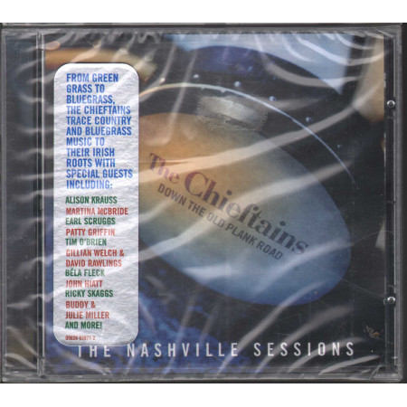 The Chieftains CD Down The Old Plank Road The Nashville Sessions / RCA Sigillato