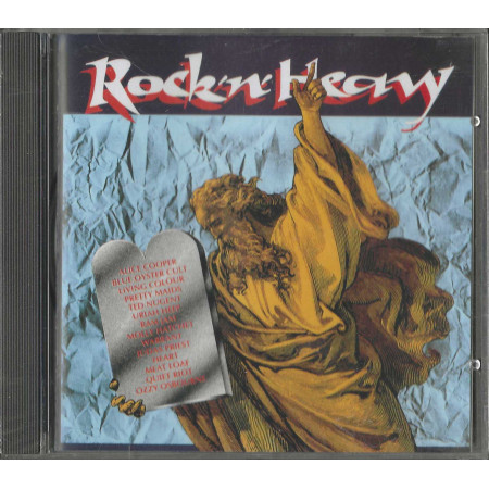 Various CD Rock 'N' Heavy / CBS – 4658402 Sigillato