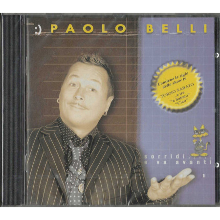 Paolo Belli ‎CD Sorridi... E Va Avanti / New Music International – NMI 5136842 Sigillato