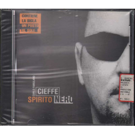 Carlo Famularo CD Spirito Nero Nuovo Sigillato