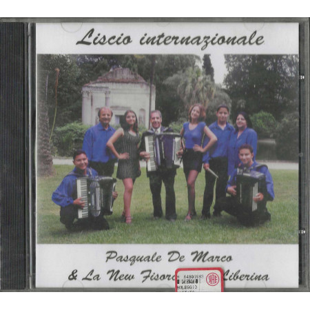 Pasquale De Marco & New Fisorchestra Liberina CD Liscio Internazionale / RTI Music – EP70902 Sigillato