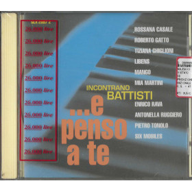 Various CD ...E Penso a Te - incontrano Battisti / GLA Records – GLA 20972 Sigillato