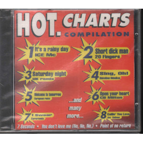 AAVV CD Hot Charts Compilation / Discomagic Records ‎CD 1079 Sigillato