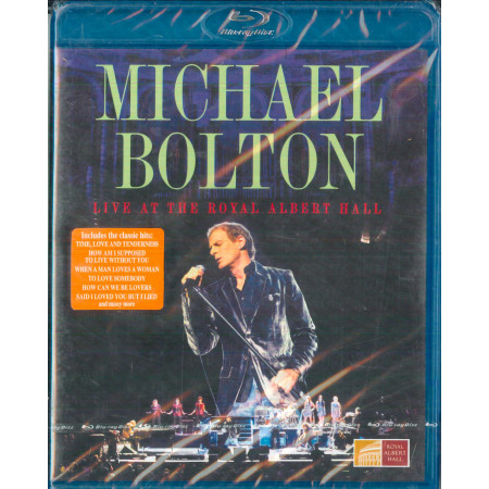 Michael Bolton - Live At The Royal Albert Hall BRD Blu Ray Sigillato
