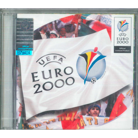 Various CD Official EURO 2000 Album / Universal Music TV – 159 090-2 Sigillato