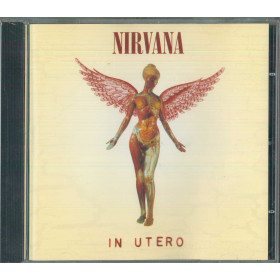 Nirvana CD In Utero / Geffen Records – GED-24536 Sigillato 0720642453629