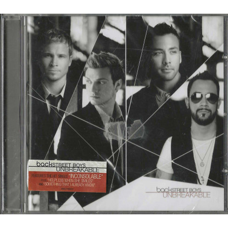 Backstreet Boys CD Unbreakable / Jive – 88697169672 Sigillato