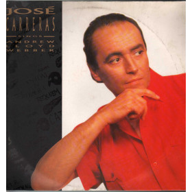 José Carreras Lp Vinile Jose Carreras Sings Andrew Lloyd Webber / TELDEC Nuovo