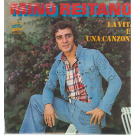 Mino Reitano ‎Lp Vinile La Vita E' Una Canzone / Durium ‎LP.S 40.058 Sigillato