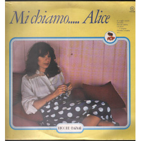 Alice Lp Vinile Mi Chiamo Alice / CGD Record Bazaar RB 229 Sigillato