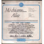 Alice Lp Vinile Mi Chiamo Alice / CGD Record Bazaar RB 229 Sigillato