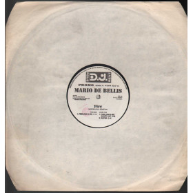 Mario De Bellis ‎Vinile 12" Five (Promo Edition) / DJ Movement ‎– DJM 158 Nuovo