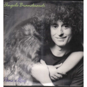 Angelo Branduardi Lp Vinile Pane E Rose / Polydor ‎– 837386-1 Sigillato