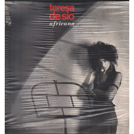 Teresa De Sio Lp Vinile Africana / Philips 824 810-1 Sigillato