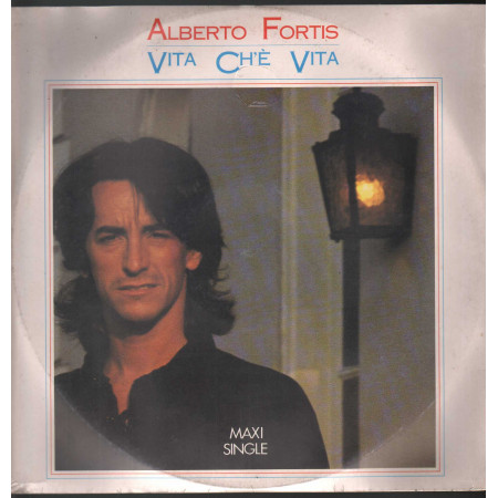Alberto Fortis Vinile 12" Vita Ch'è Vita /  Epic ‎– 655686 6 Sigillato