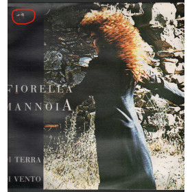 Fiorella Mannoia Lp Vinile Di Terra E Di Vento / Epic ‎– EPC 466136 1 Sigillato