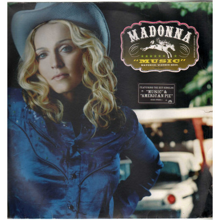Madonna ‎‎Lp Vinile Music / Maverick ‎– 9362-47865-1 Nuovo