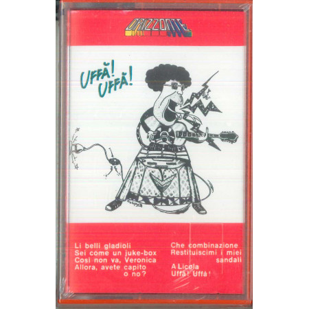 Edoardo Bennato MC7 Uffa' Uffà / Sigillata Ricordi – ORK 78713