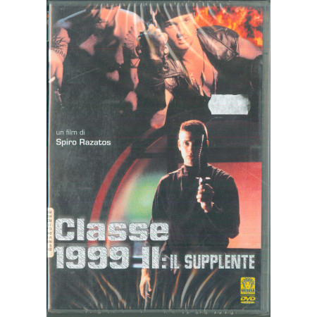 Classe 1999 II. Il Supplente DVD Spiro Razatos / Sigillato 8010020027071