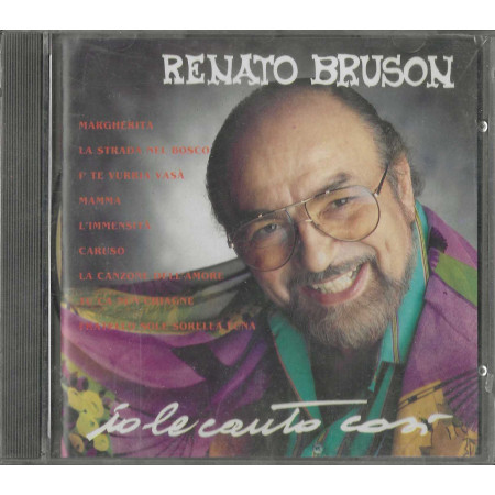 Renato Bruson CD Io Le Canto Così / Ribot Classic – ZD 74863 Sigillato