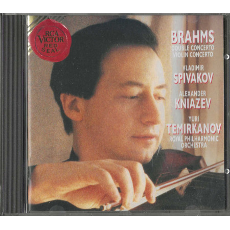Brahms, Spivakov, Kniazev, Temirkanov CD Violin Concerto BMG Classics Sigillato