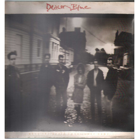 Deacon Blue Lp Vinile When The World Knows Your Name / CBS ‎463321 1 Sigillato