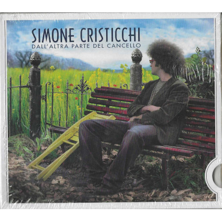 Simone Cristicchi CD Dall'Altra Parte Del Cancello / Sony 88697130572 Sigillato