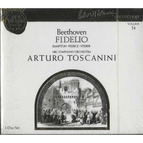 Beethoven, Toscanini, Steber, Bampton Peerce CD Fidelio / RCA GD 60273 Sigillata