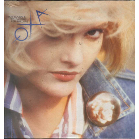 Anna Oxa Lp Vinile Per Sognare Per Cantare Per Ballare / CBS 25428 Sigillato