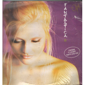 Anna Oxa Lp Vinile Fantastica /  CBS ‎– 465090 1 Sigillato