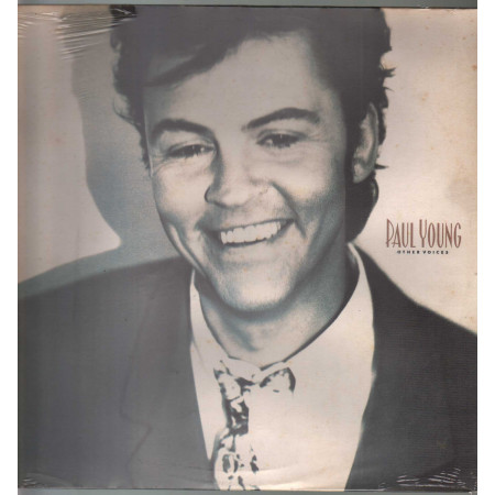 Paul Young ‎Lp Vinile Other Voices / CBS ‎– 466917 1 Sigillato