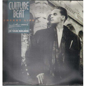 Culture Beat Feat Jo Van Nelsen Vinile 12" Cherry Lips (Der Erdbeermund) Nuovo