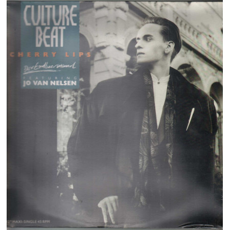 Culture Beat Feat Jo Van Nelsen Vinile 12" Cherry Lips (Der Erdbeermund) Nuovo