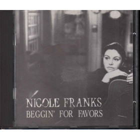 Nikole Franks CD Beggin' For Favors Nuovo 8711799502720