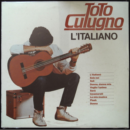 Toto Cutugno ‎Lp Vinile L'Italiano / ‎Carosello ‎ORL 8779 Orizzonte Sigillato