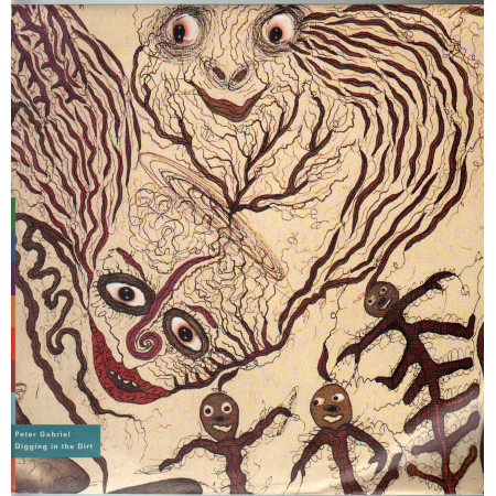 Peter Gabriel Vinile 12" 45 rmp Digging In The Dirt Nuovo 0724389000863