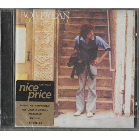 Bob Dylan CD Street Legal / Columbia – COL 4947882 Sigillato