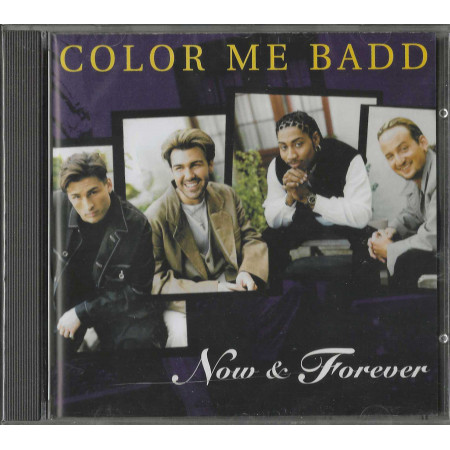 Color Me Badd CD Now & Forever / Giant Records – 74321286932 Sigillato