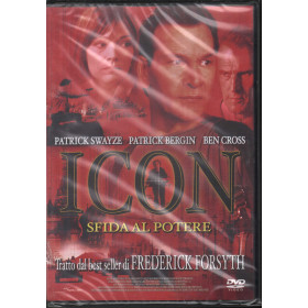 Icon - Sfida Al Potere DVD Patrick Swayze Patrick Bergin Ben Cross Sigillato