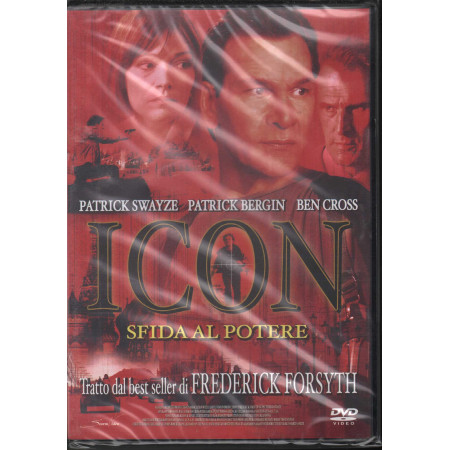 Icon - Sfida Al Potere DVD Patrick Swayze Patrick Bergin Ben Cross Sigillato