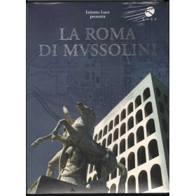 La Roma Di Mussolini DVD Ciacci Leonardo Tiberi Leonardo Istituto Luce Sigillato