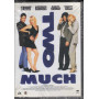 Two Much - Uno Di Troppo DVD Antonio Banderas / Melanie Griffith Nuovo Sigillato
