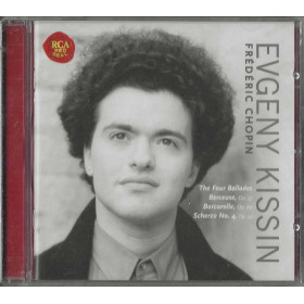 Evgeny Kissin, Chopin CD Four Ballads, Berceuse, Barcarolle, Scherzo RCA Victor