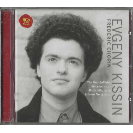 Evgeny Kissin, Chopin CD Four Ballads, Berceuse, Barcarolle, Scherzo RCA Victor