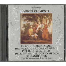Muzio Clementi CD 23 Studi da "Gradus ad Parnassum" / Nuova Fonit Cetra S.r.l. – 8003927045934 Sigillato