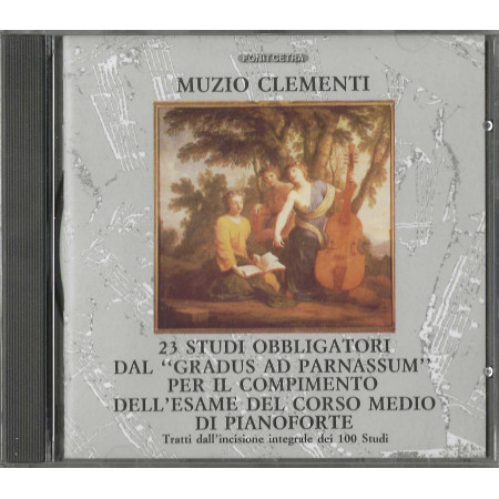 Muzio Clementi CD 23 Studi da "Gradus ad Parnassum" / Nuova Fonit Cetra S.r.l. – 8003927045934 Sigillato