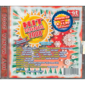 AA.VV CD Hit Mania 2008 / Magika ‎– 80224251241 Sigillato 0802242512415
